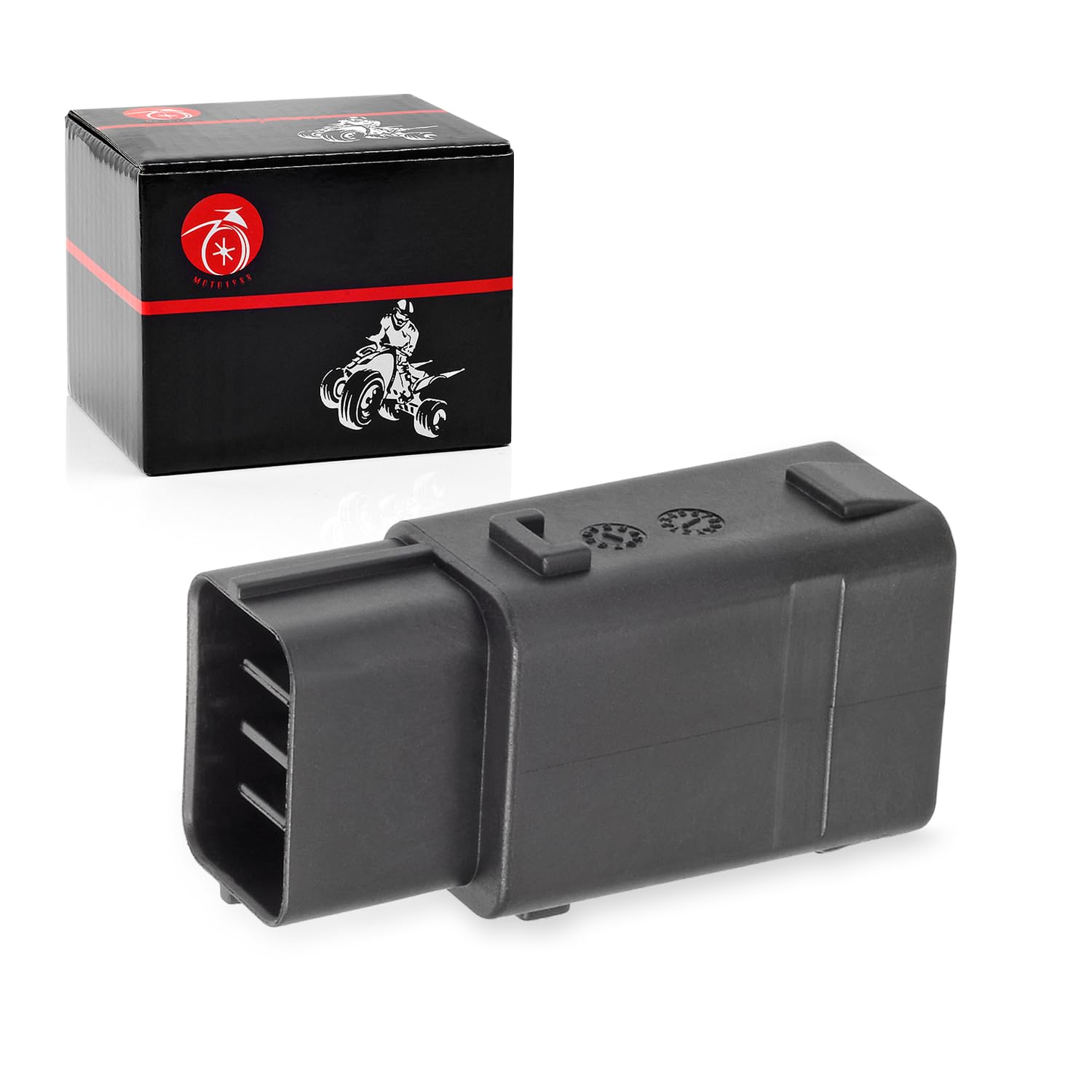 MOTO1988 fuel pump relay for Honda Rancher 420; stable fuel delivery.