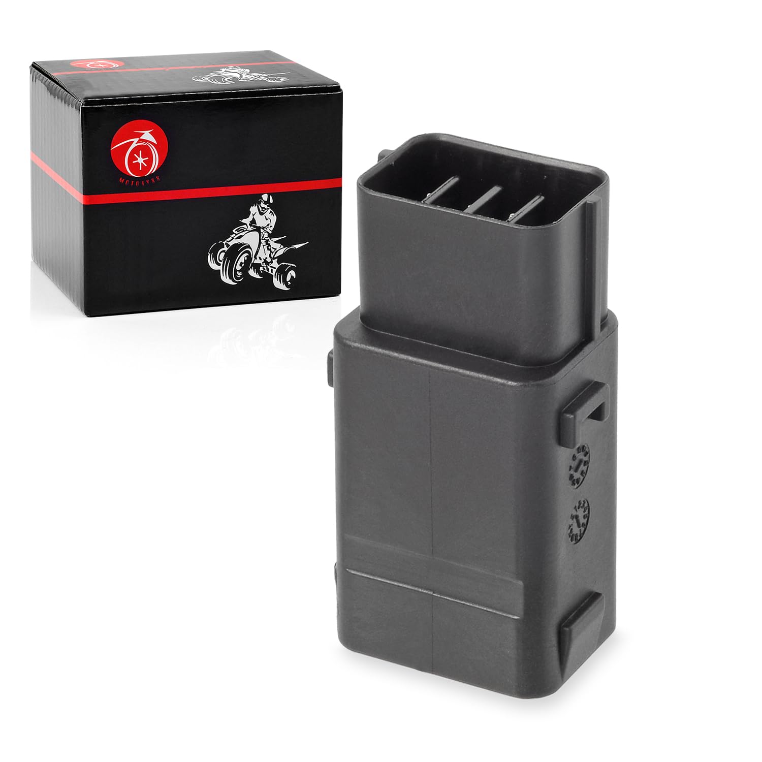 MOTO1988 fuel pump relay for Honda ATV Rincon; enhances fuel reliability.