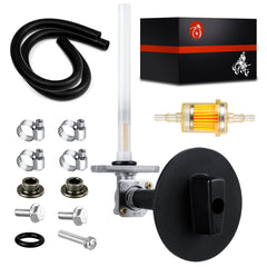 MOTO1988 fuel valve petcock for Honda Recon 250 enables reliable fuel control