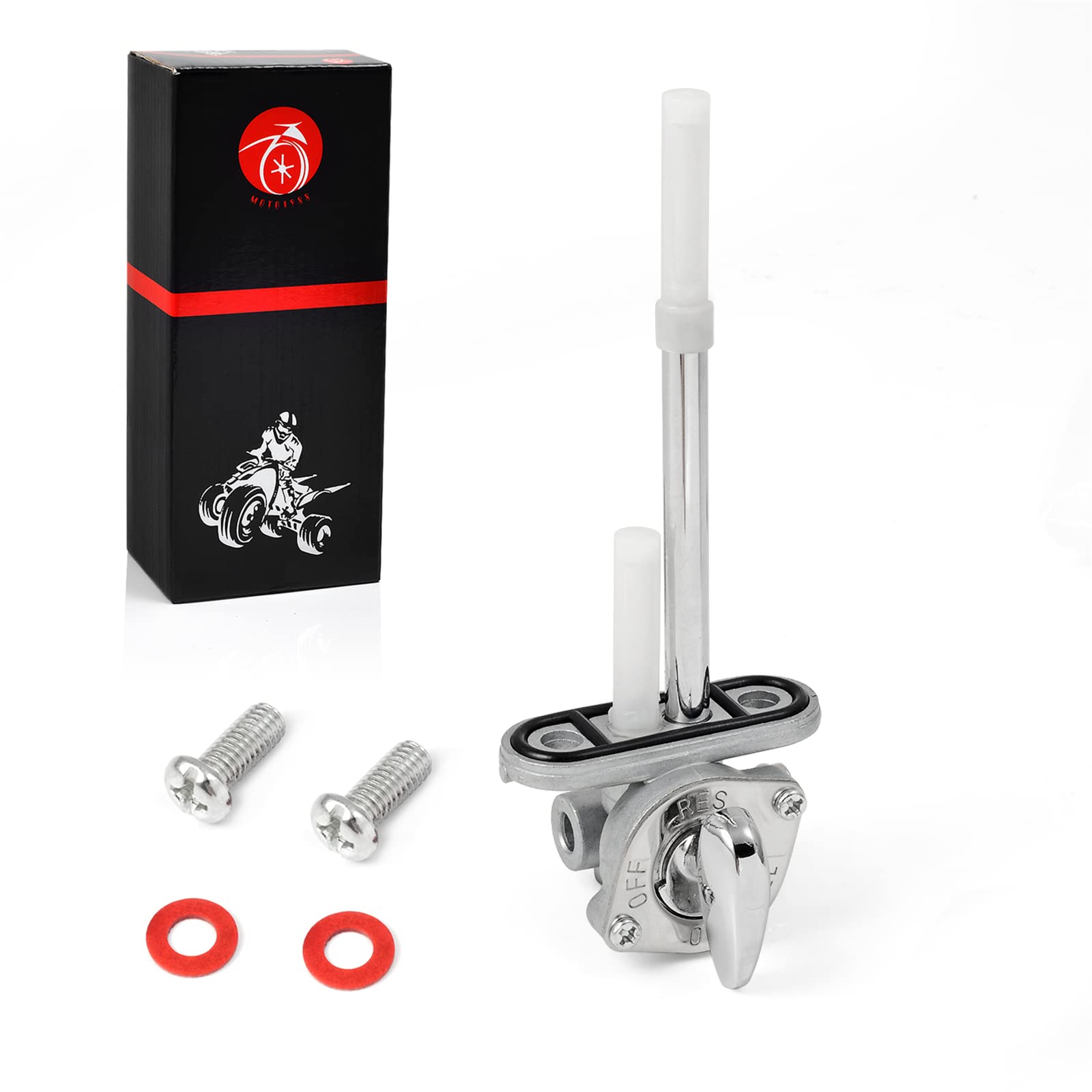MOTO1988 fuel valve petcock for Yamaha V-Star 1100 supports smooth fuel delivery