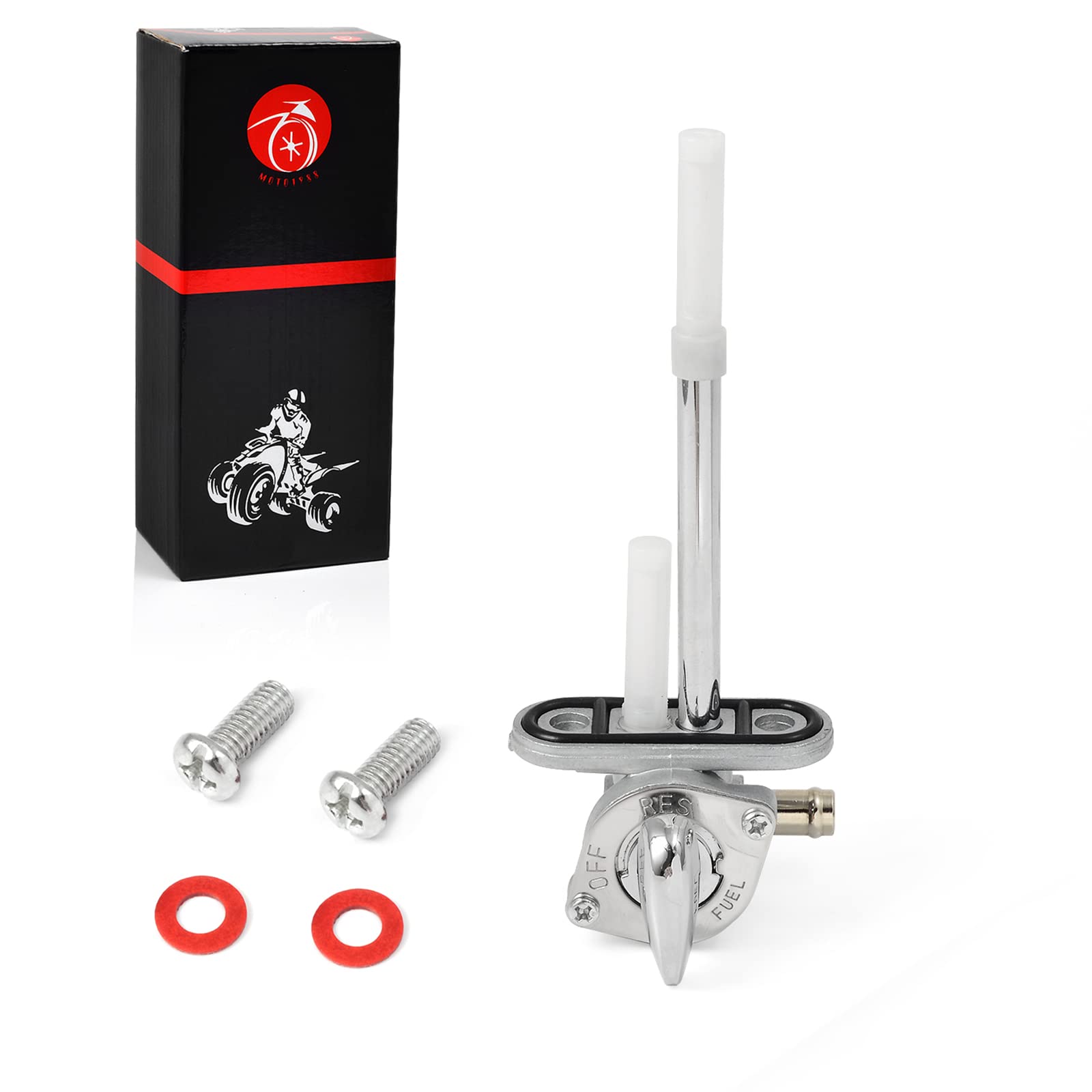 MOTO1988 fuel valve petcock for Yamaha V-Star 650 ensuring steady fuel flow for rides