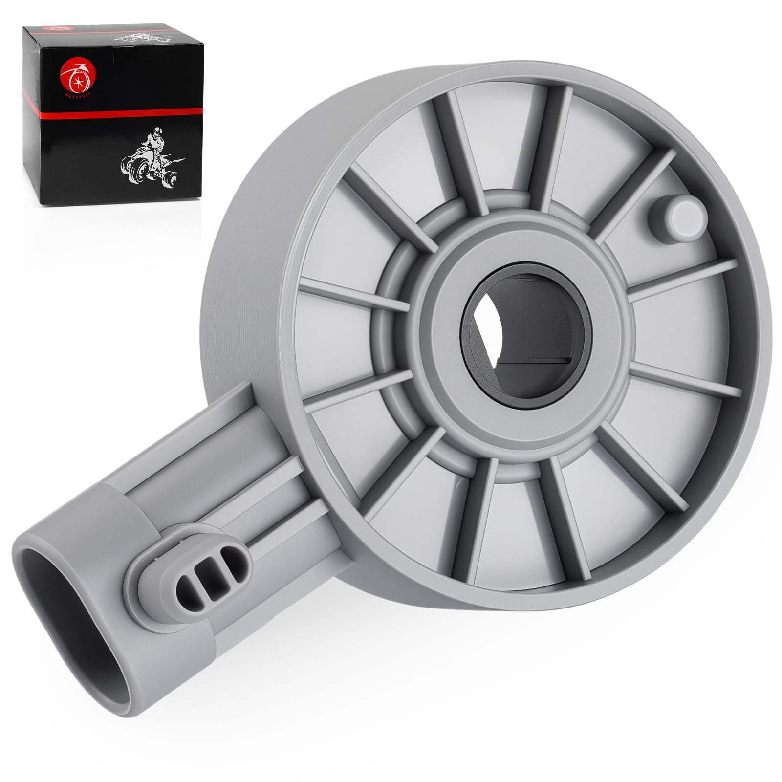 MOTO1988 gear-position rotary switch, front view, seamless Polaris compatibility
