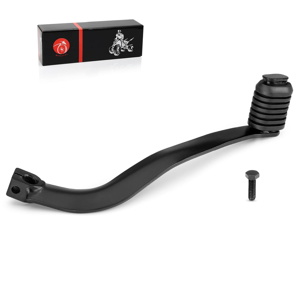 MOTO1988 gear shifter lever closeup for Honda Foreman 400, enabling smooth shifts
