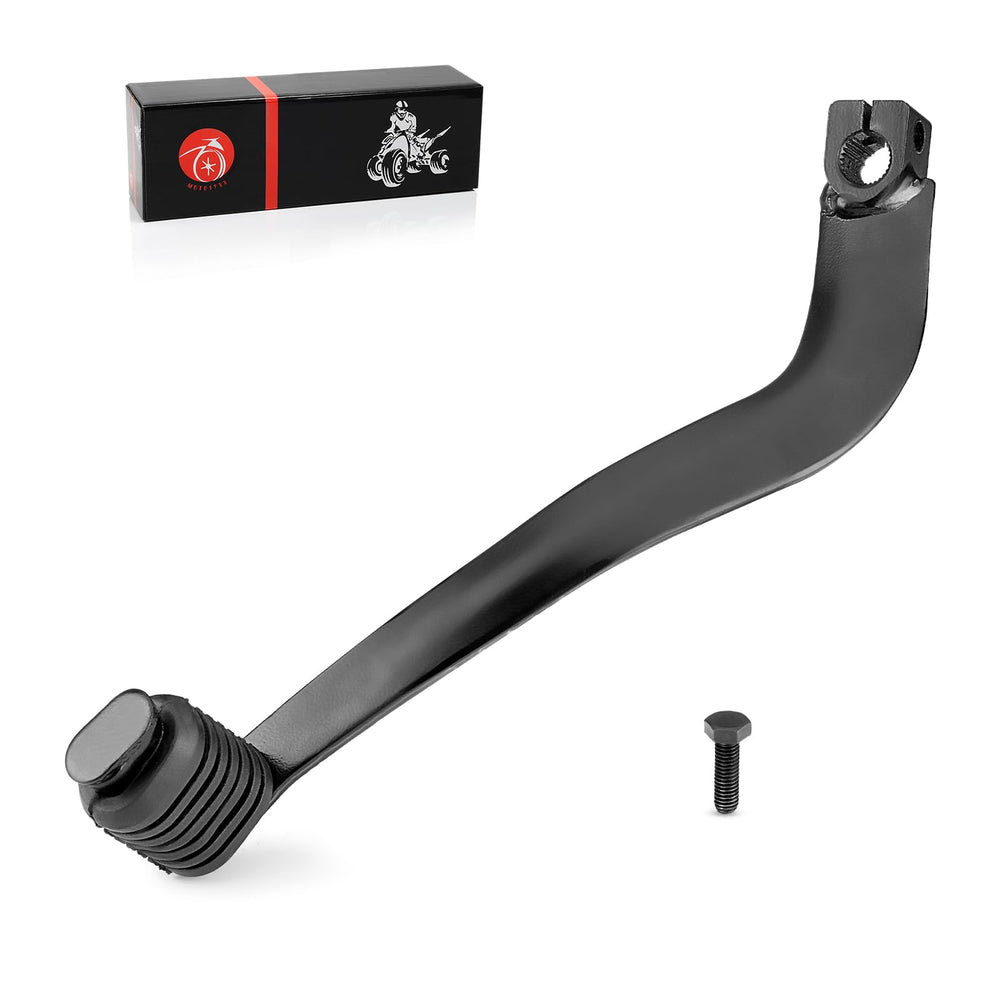 MOTO1988 gear shifter lever for Foreman 450S closeup, precise control on trails