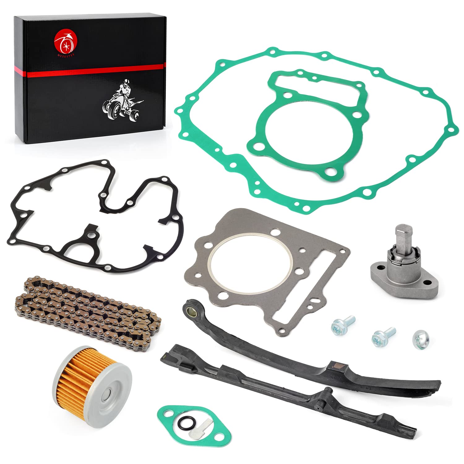 MOTO1988 Honda gasket set ready for engine sealing tasks.
