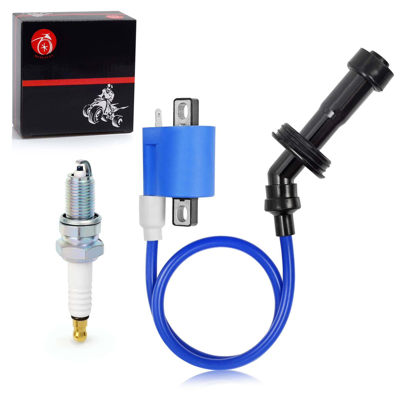 MOTO1988 ignition cap for Yamaha Rhino 660 ensures secure connection