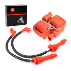 MOTO1988 ignition coil module for Polaris RZR XP 1000, consistent spark delivery.
