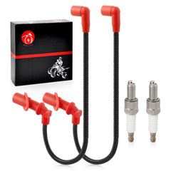 MOTO1988 ignition coil cap and wire assembly for Polaris, improving ignition reliability.
