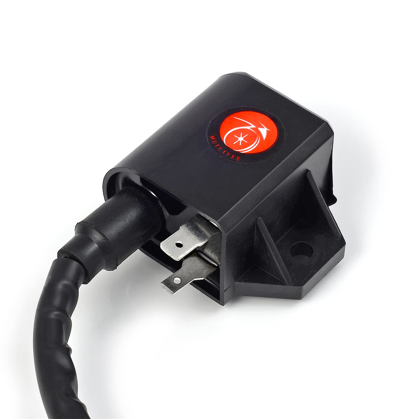 MOTO1988 ignition coil and CDI box for Polaris Sportsman 400, steady ignition and long-term durability.