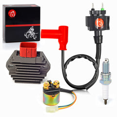 Moto1988 ignition coil component for Honda ATV enhances spark delivery