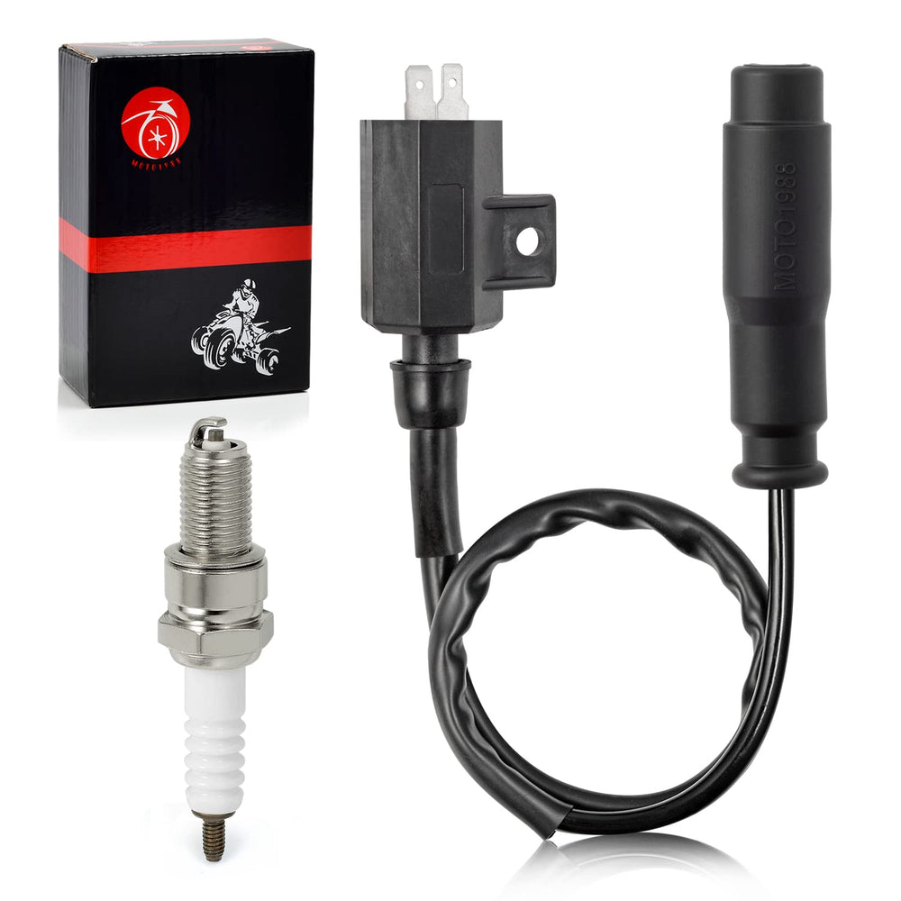 MOTO1988 ignition coil pack for Kawasaki Prairie 360 quad improves ignition reliability