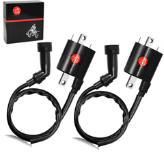 MOTO1988 ignition coil pair installed on Yamaha V Star 1100 for reliable spark