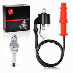 MOTO1988 ignition coil for Polaris Sportsman 500 assembly improves starting consistency