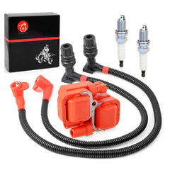 MOTO1988 ignition coil highlighted as essential ignition component for Polaris 800 series.