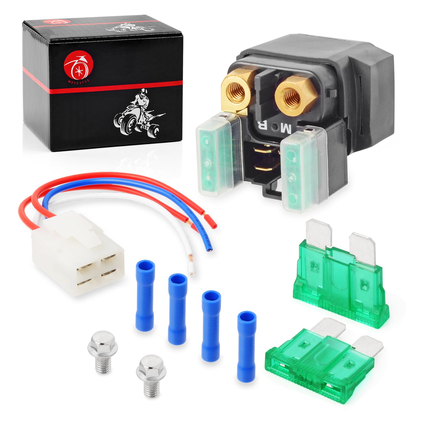 Installation guide visuals aid mounting and wiring on compatible models