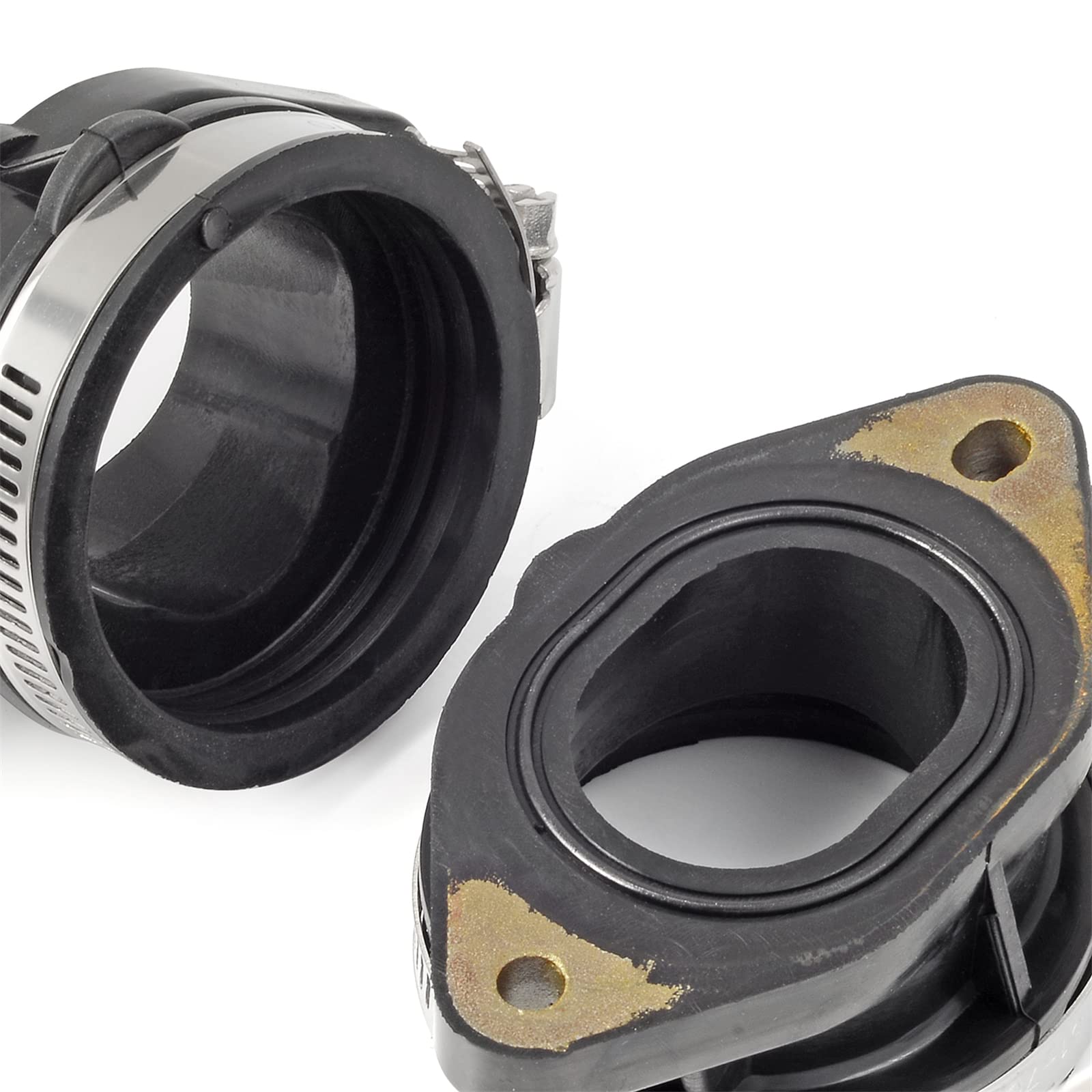 MOTO1988 intake manifold boot with two boots; simplifies replacement and installation