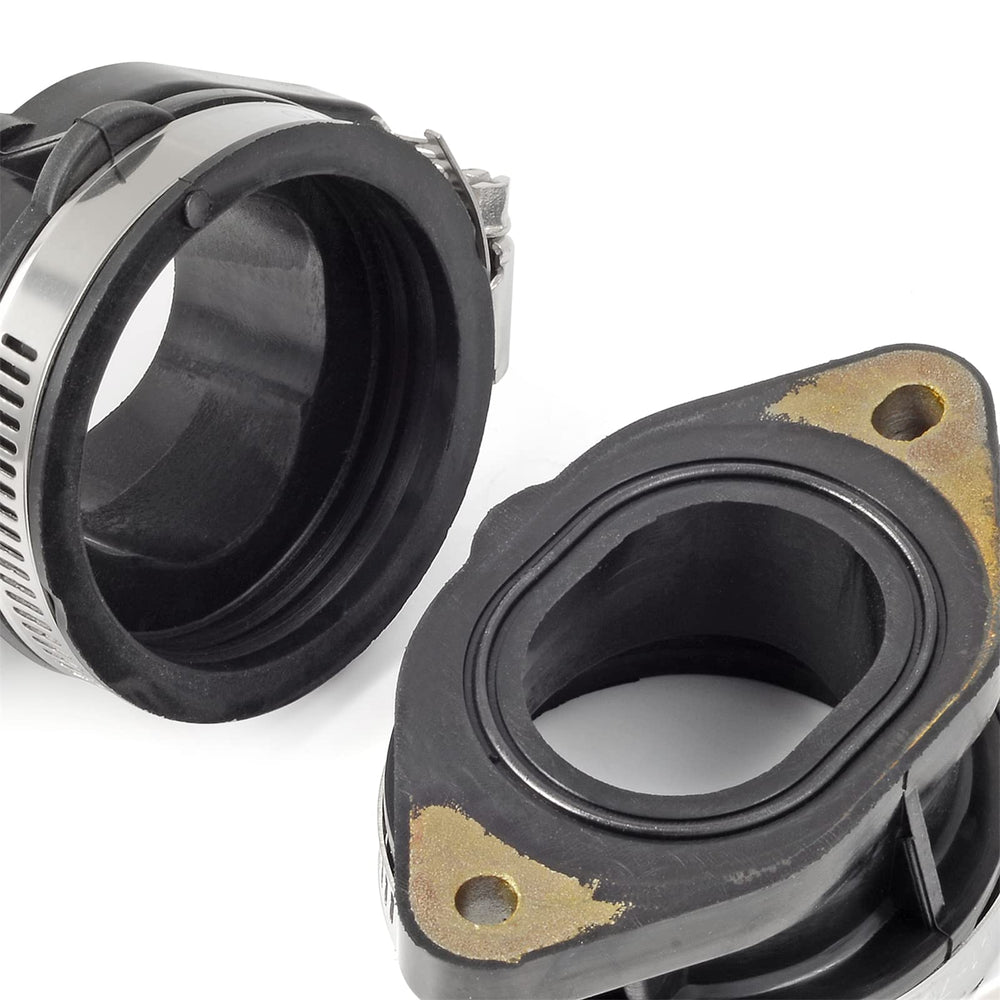 MOTO1988 intake manifold boot with two boots; simplifies replacement and installation