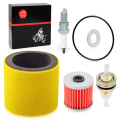 MOTO1988 oil filter for Kawasaki Bayou enhances filtration and engine protection.