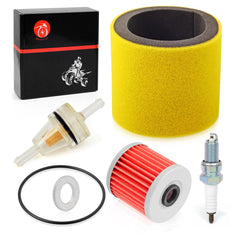 MOTO1988 spark plug for Kawasaki Bayou supports reliable starts and smooth running.