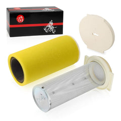 MOTO1988 Kodiak kit packaging shows complete air filter kit.