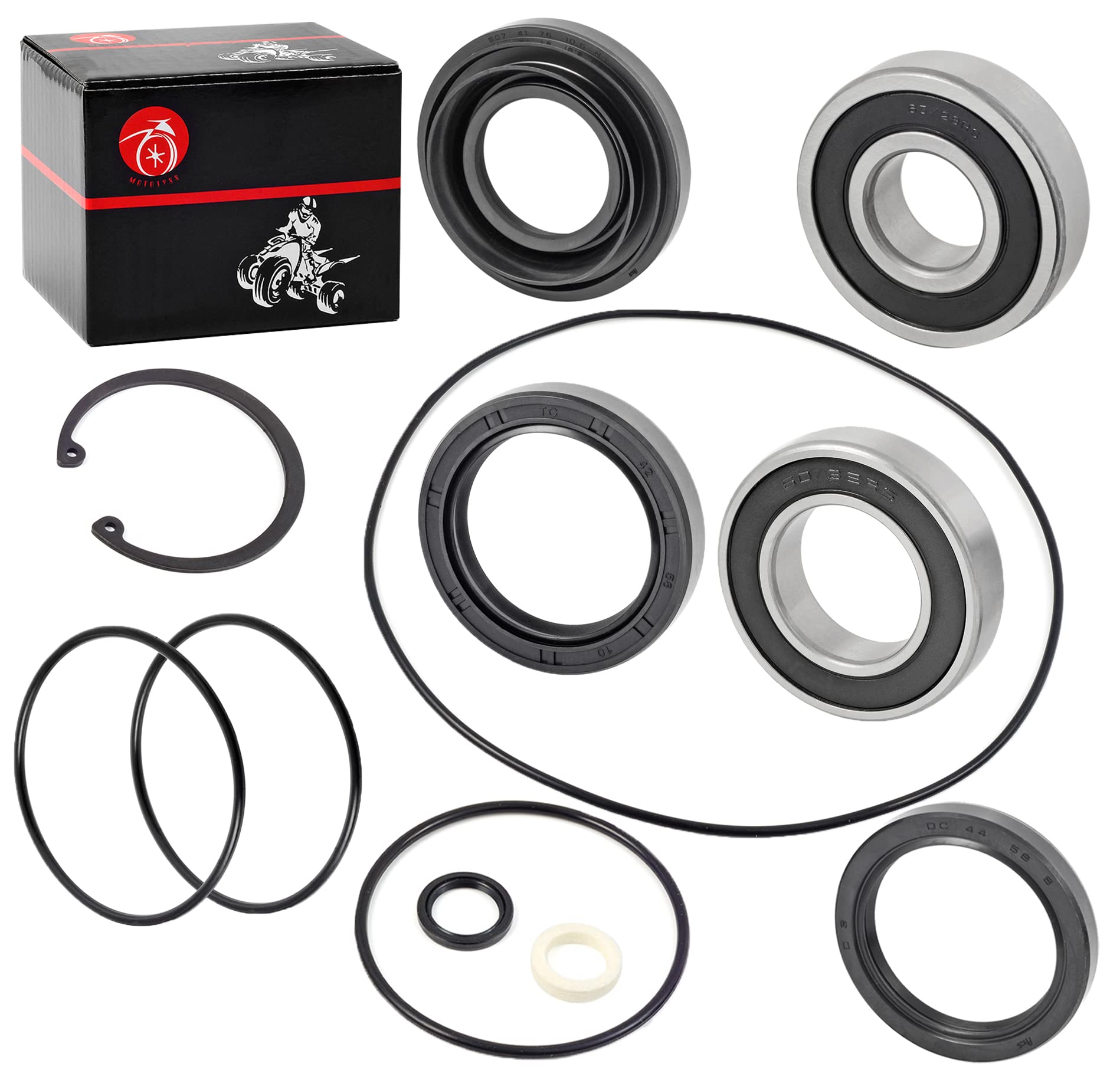 MOTO1988 o-ring 75x3-2 ensures reliable axle leak prevention.