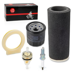 MOTO1988 oil filter helps capture contaminants and protects engine health