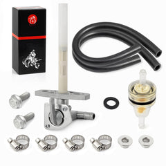 MOTO1988 oil pipes, clamps, and filter pack for reliable fuel flow