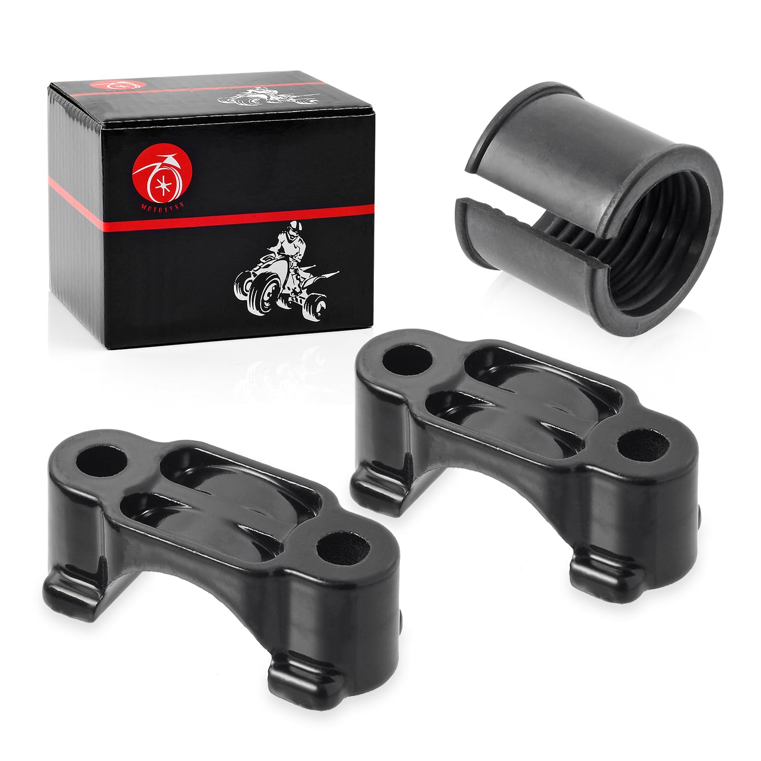 MOTO1988 package includes bushings and brackets for quick repair