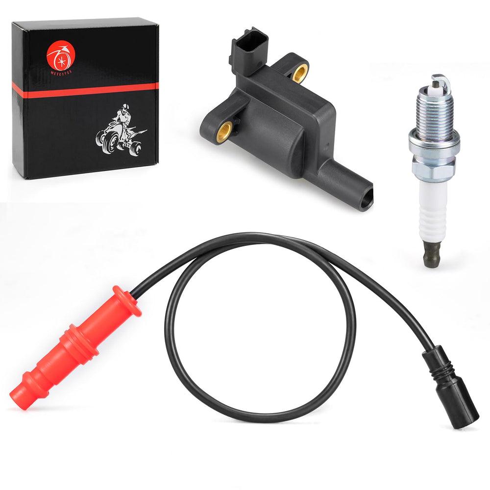 MOTO1988 all-in-one pack with ignition coil, wire cap and spark plug