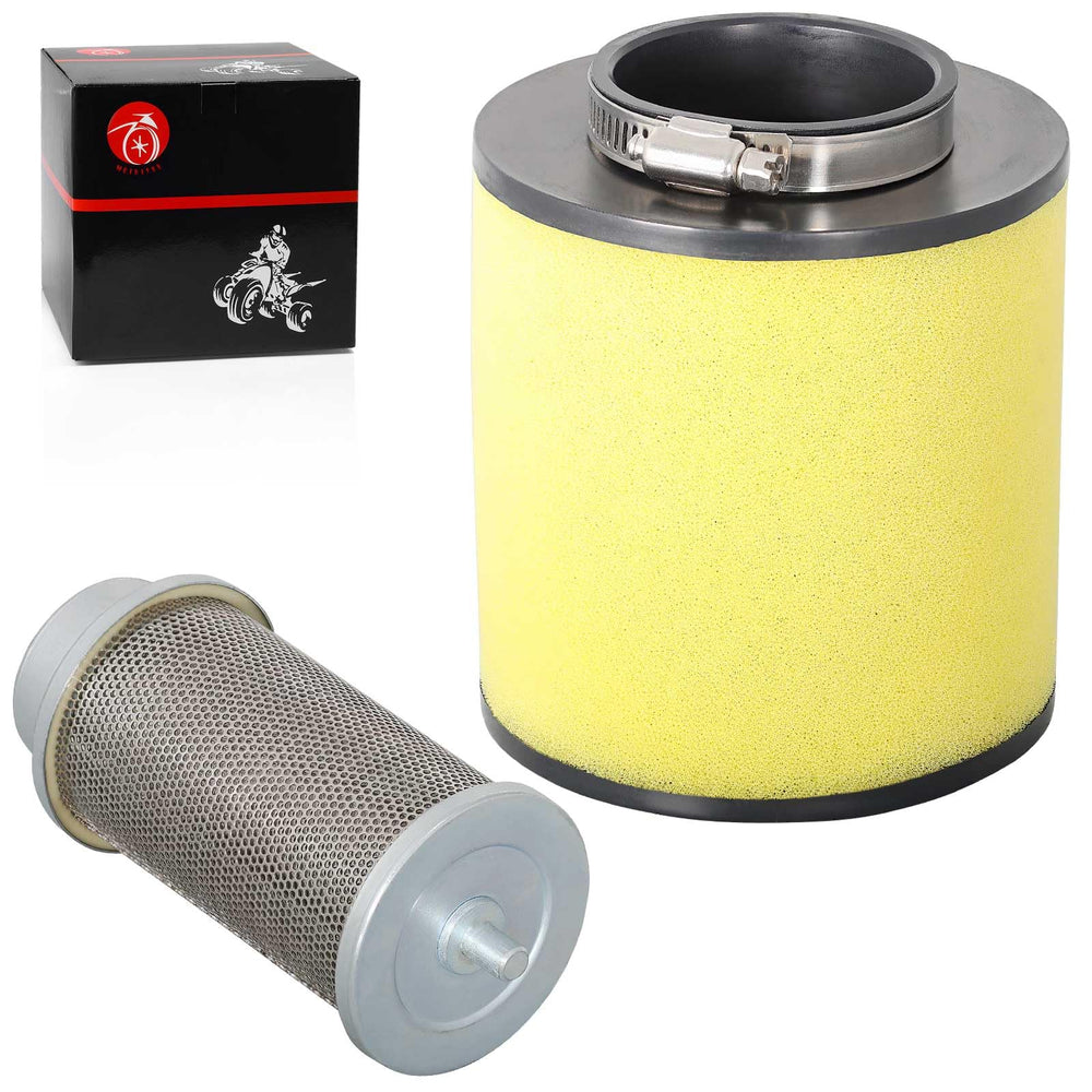 MOTO1988 packaging shows air filter kit for quick, hassle-free maintenance.