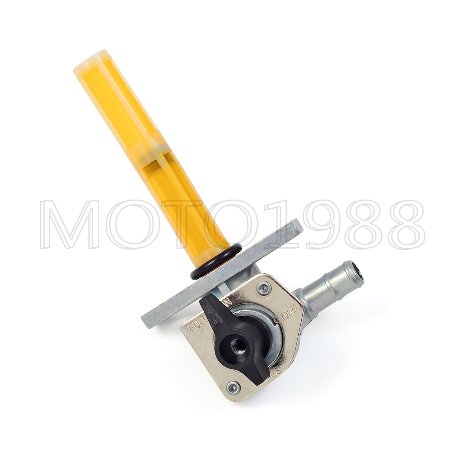 MOTO1988 packaging includes fuel valve petcock and rubber ring for quick replacement