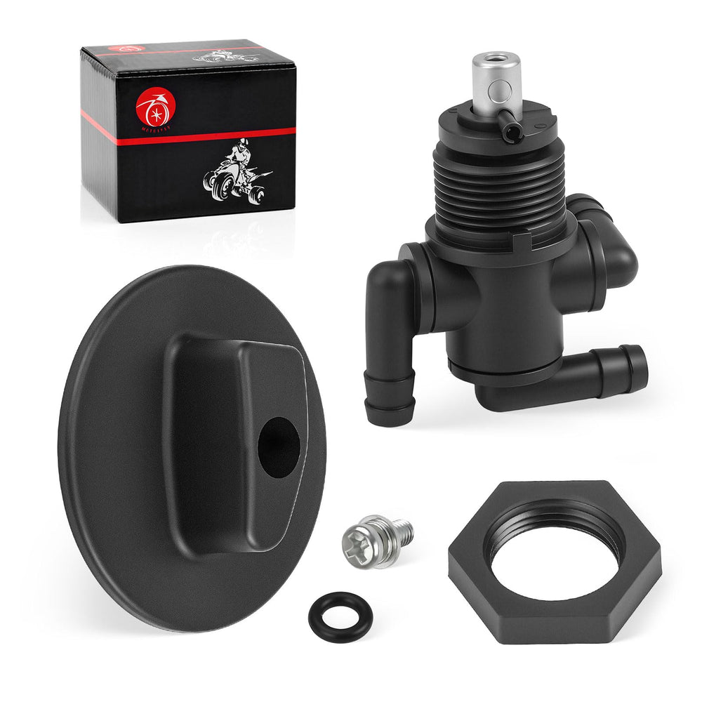 MOTO1988 packaging showing included valve, knob, and nut