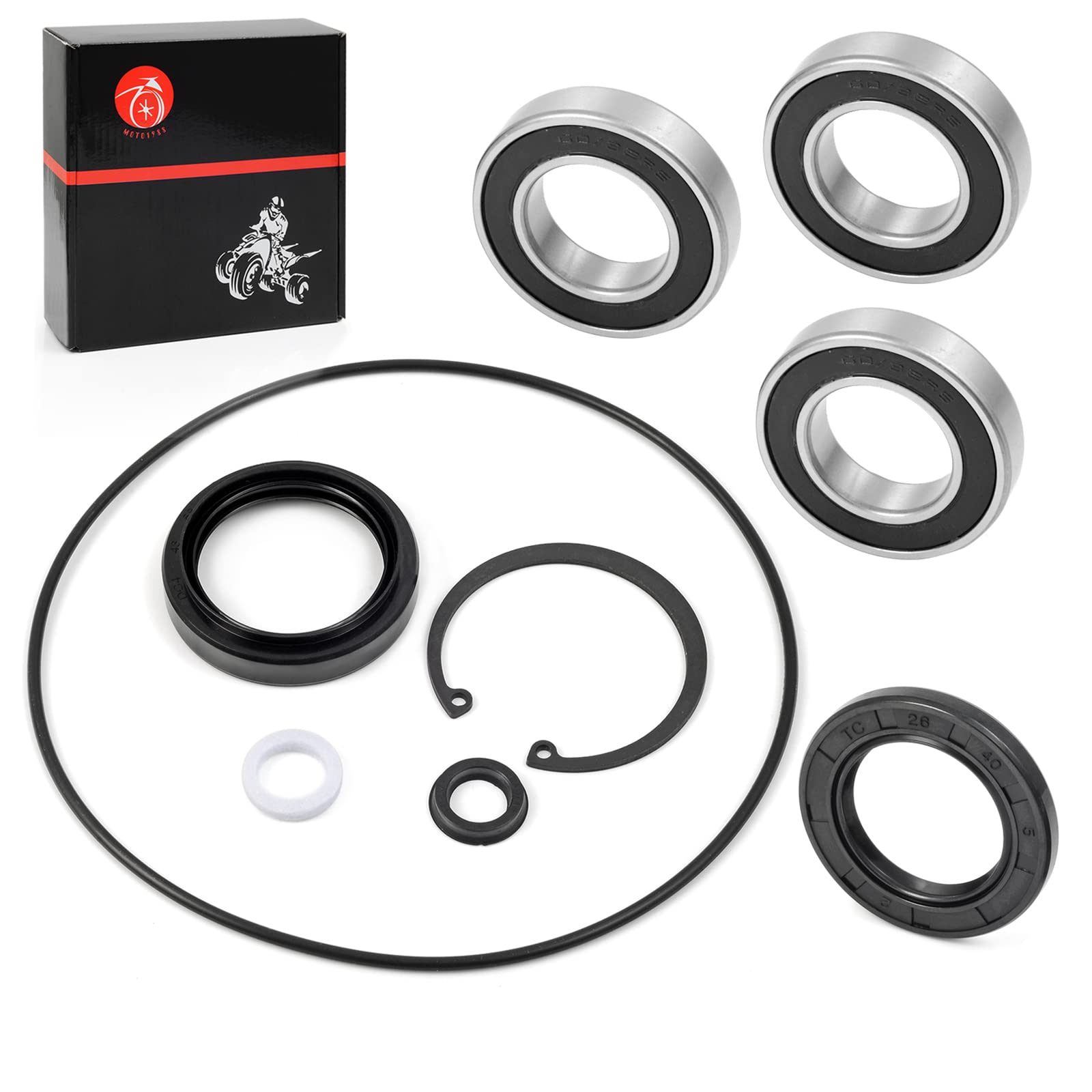Moto1988 packaging with OEM numbers for quick model verification