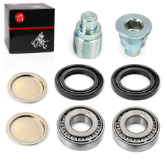 MOTO1988 pivot bolt B set for secure swingarm connections