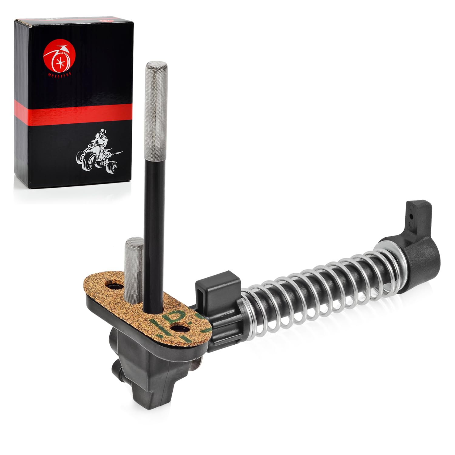 MOTO1988 Polaris screw and washer for secure installation