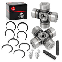MOTO1988 Ranger UTV U-joint installation focuses on precise alignment and fit.