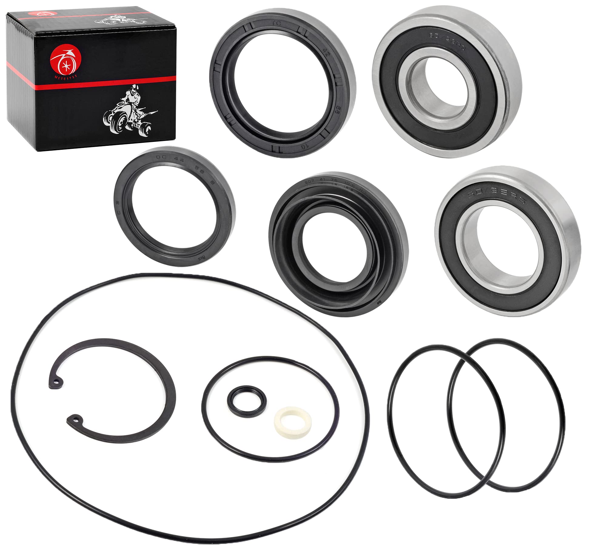 MOTO1988 seal 44x58x8 guards rear axle sealing with durability.