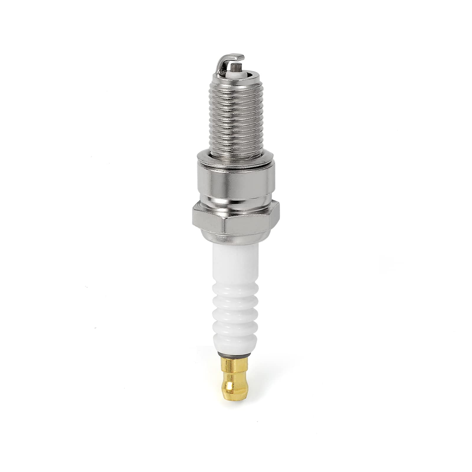 MOTO1988 spark plug included for Timberwolf – quick service ready.