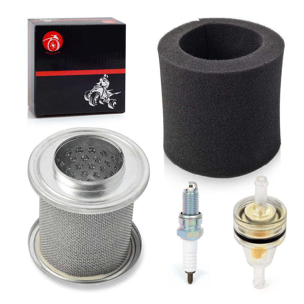 MOTO1988 spark plug included with kit for reliable ignition checks.