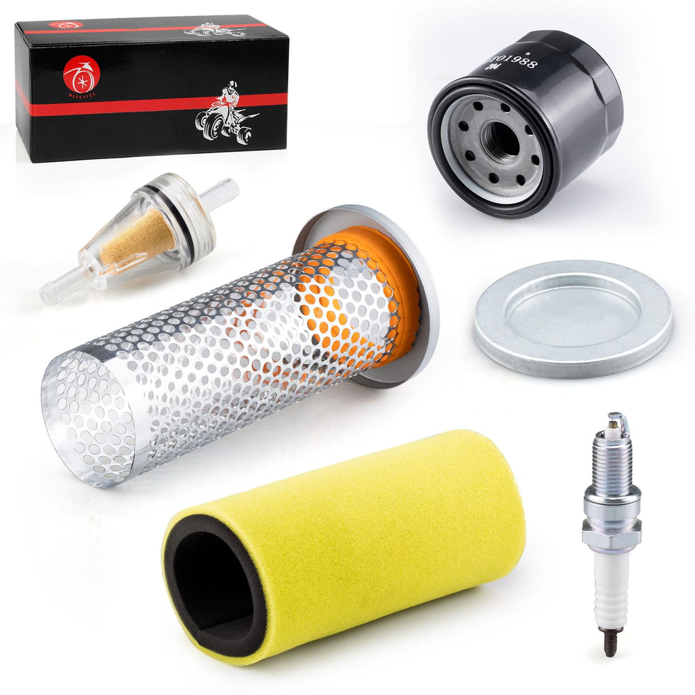MOTO1988 spark plug kit delivers dependable ignition for Yamaha Rhino.
