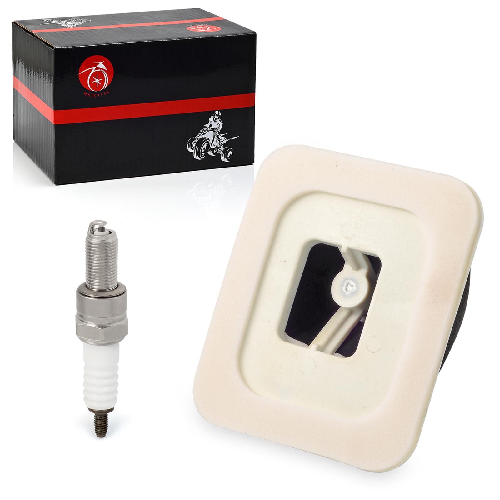 MOTO1988 spark-plug for Yamaha TTR125LE, easy fit and reliable ignition