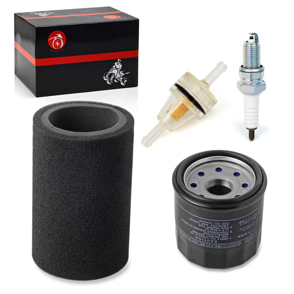 MOTO1988 spark plug for Yamaha models enables reliable ignition and easier starts.