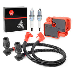 MOTO1988 spark plug included for straightforward maintenance on Polaris 800 models.