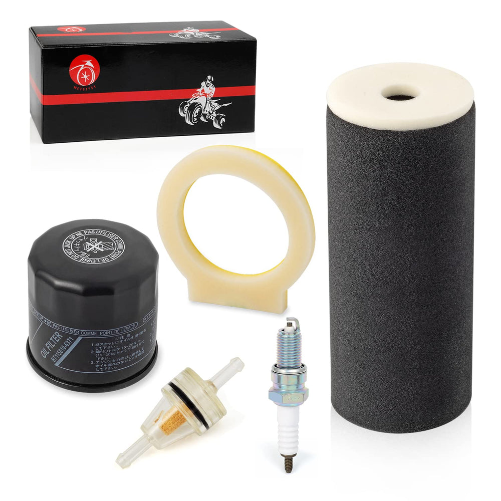 MOTO1988 spark plug included for reliable ignition on Grizzly 660