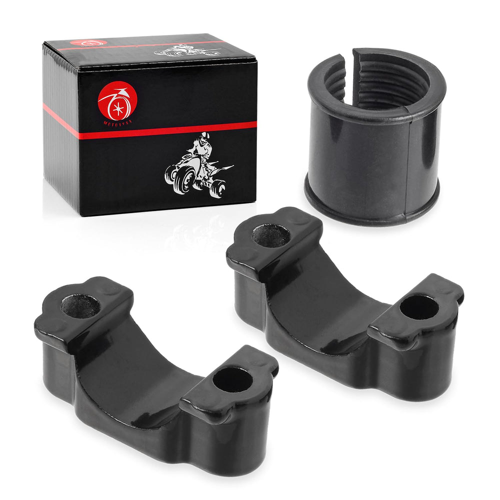 MOTO1988 steering system close-up showing durable construction for long life
