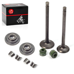 MOTO1988 valve-set packaging, ready-to-install for quick home maintenance.