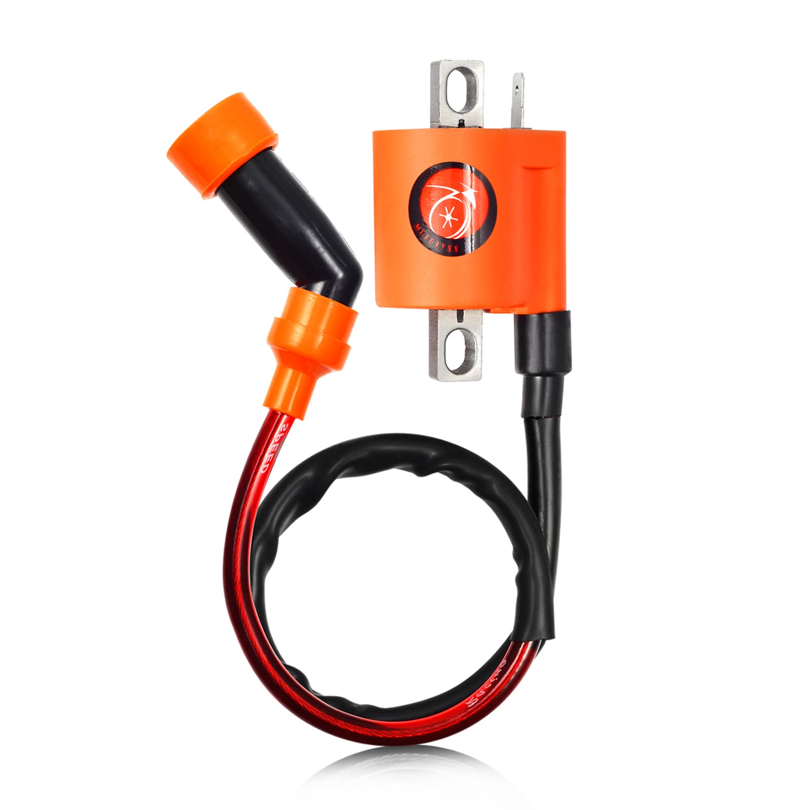 MOTO1988 wiring harness and connector – neat, heat-safe routing for fitment.