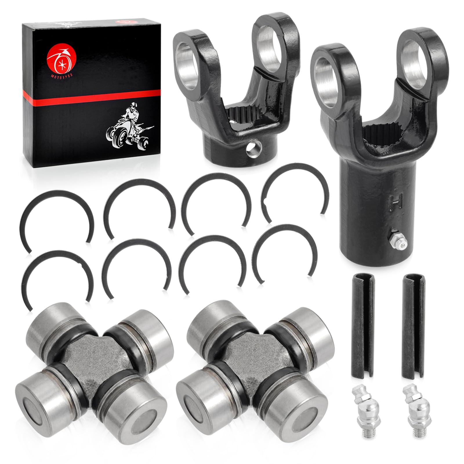 MOTO1988 yoke slip showing compatible components for smooth rotation