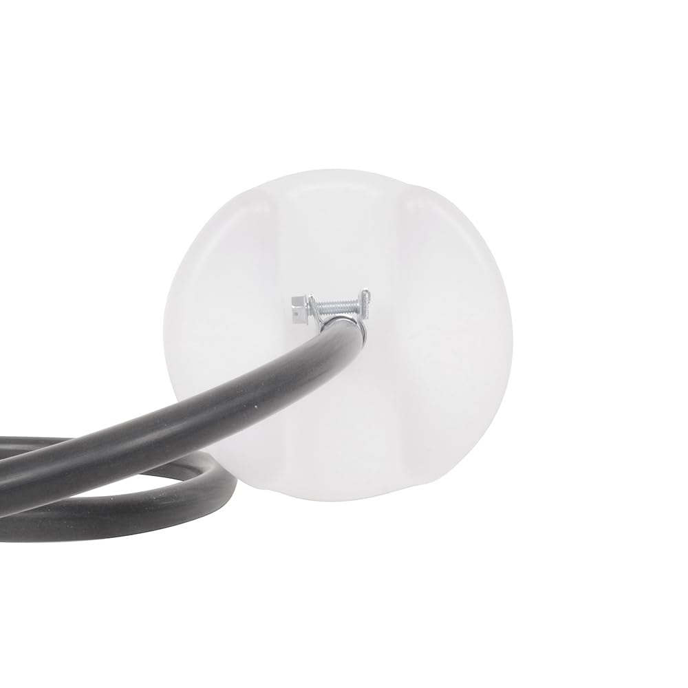MOTO4U auxiliary fuel tank volume scale provides accurate measurement.