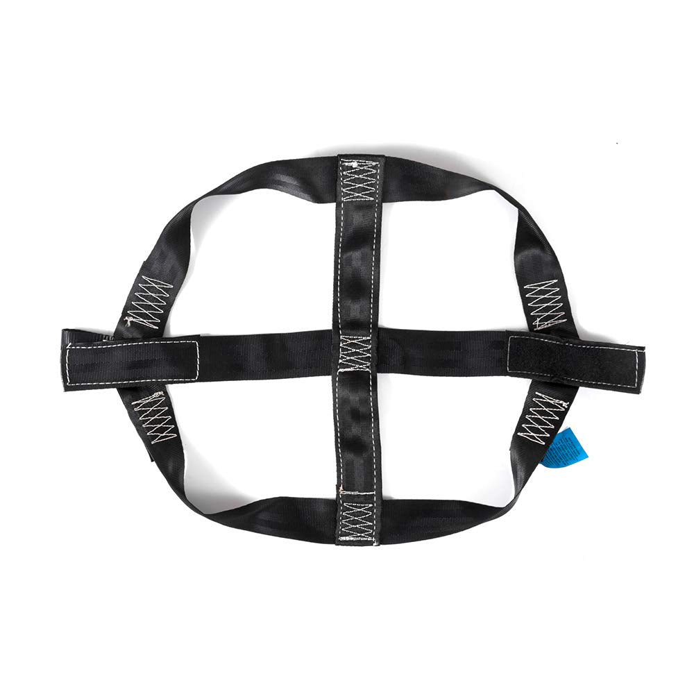 MOTO4U durable-webbing strap for long-lasting use.